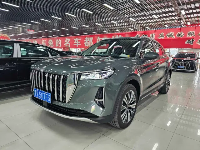 Фотография автомобиля — Hongqi HS5