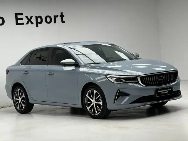 Geely Emgrand — Фото автомобиля 3