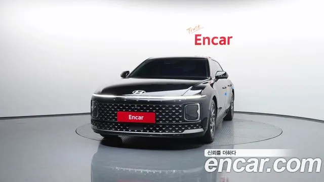 Hyundai Grandeur Grandeur (GN7) 3.5 Бензин 2WD — Фото автомобиля 3