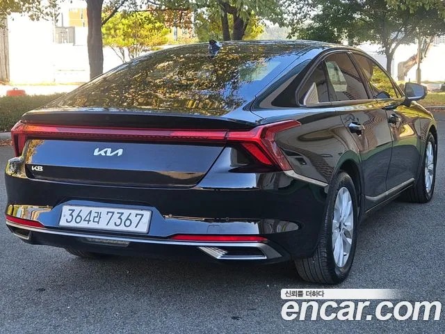 Kia K8 — Фото автомобиля 5