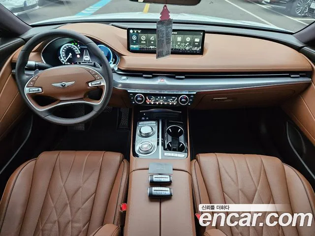 Genesis G80 Бензин 2.5 турбо 2WD — Фото автомобиля 7