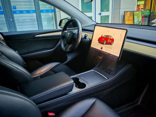 Tesla Model Y — Фото автомобиля 11
