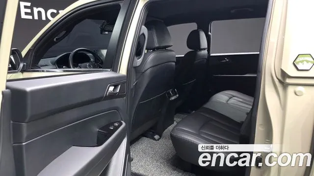 KGM Rexton Rexton (New) Sports — Фото автомобиля 12