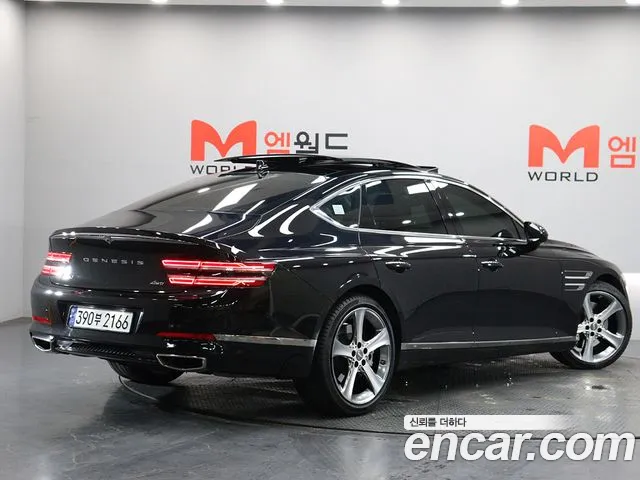 Genesis G80 RG3 — Фото автомобиля 4