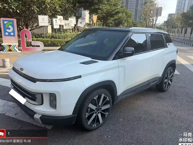 Фотография автомобиля — Geely ICON