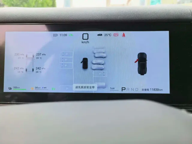 BYD FangChengBao Titanium 7 — Фото автомобиля 11