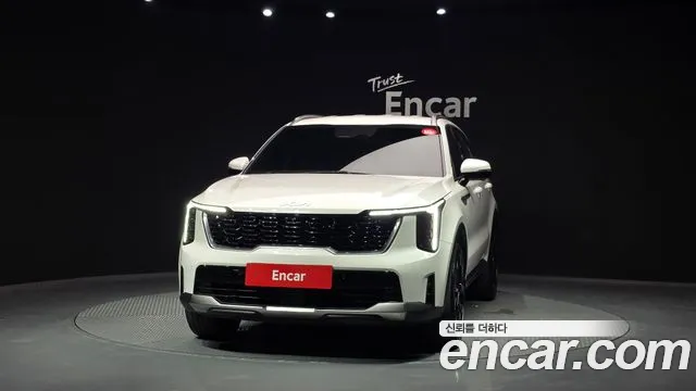 Kia Sorento Новый Sorento 4 поколение Бензин 2.5T 2WD — Фото автомобиля 3