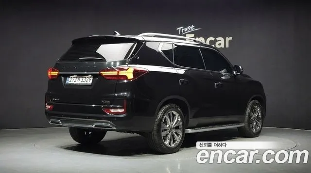 KGM Rexton Rexton (New) — Фото автомобиля 2