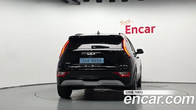 Kia Niro Niro (New) — Фото автомобиля 4