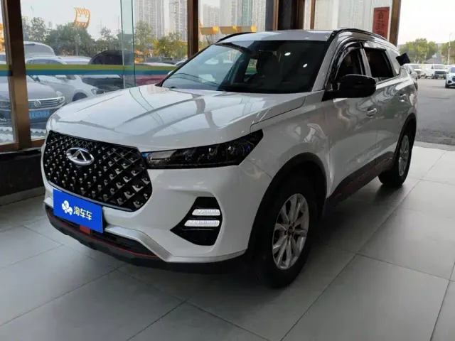 Фотография автомобиля — Chery Tiggo 7