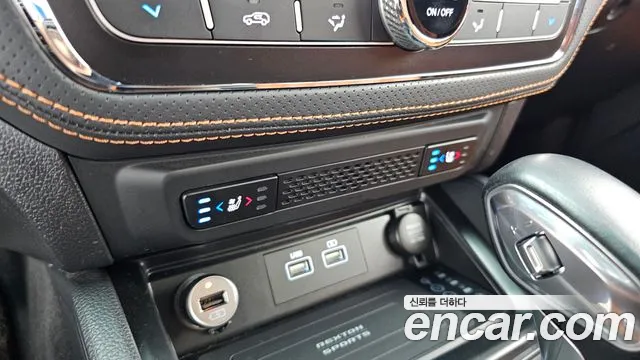 KG_Mobility_Ssangyong Rexton Новый Rexton Sport Khan Дизель 2.2 4WD — Фото автомобиля 25