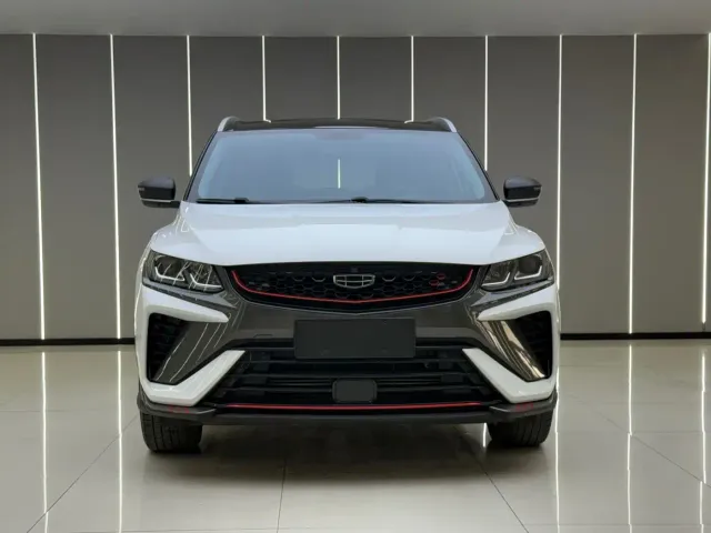 Geely Binyue — Фото автомобиля 2