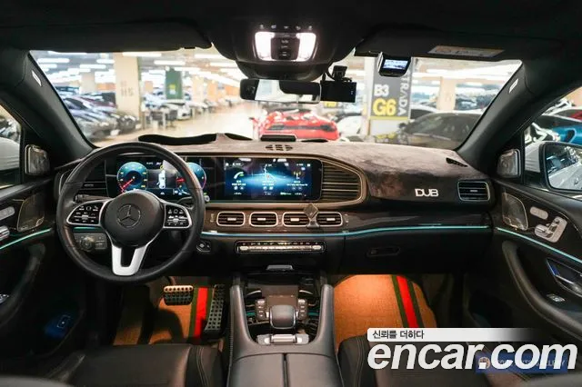 Mercedes-Benz GLE-Class GLE-класс W167 GLE400d 4MATIC Купе — Фото автомобиля 7
