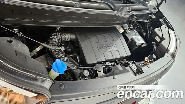 Kia RAY Новый Kia Ray Фургон — Фото автомобиля 6