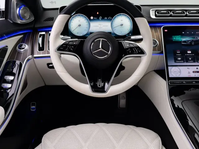 Mercedes-Benz Maybach S-Class — Фото автомобиля 10