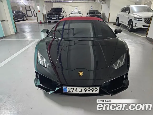 Lamborghini Huracan — Фото автомобиля 8