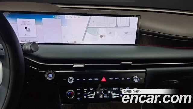 Genesis G80 Бензин 2.5 турбо AWD — Фото автомобиля 14