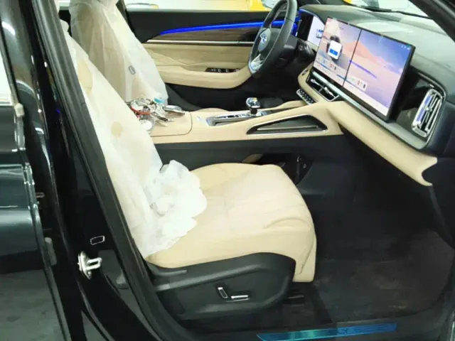 Geely Xingyue L — Фото автомобиля 24