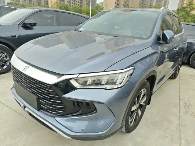 Фотография автомобиля — BYD Song Pro