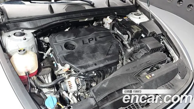 Hyundai Sonata Sonata Edge(DN8) 2.0 LPG(Коммерческий) — Фото автомобиля 3