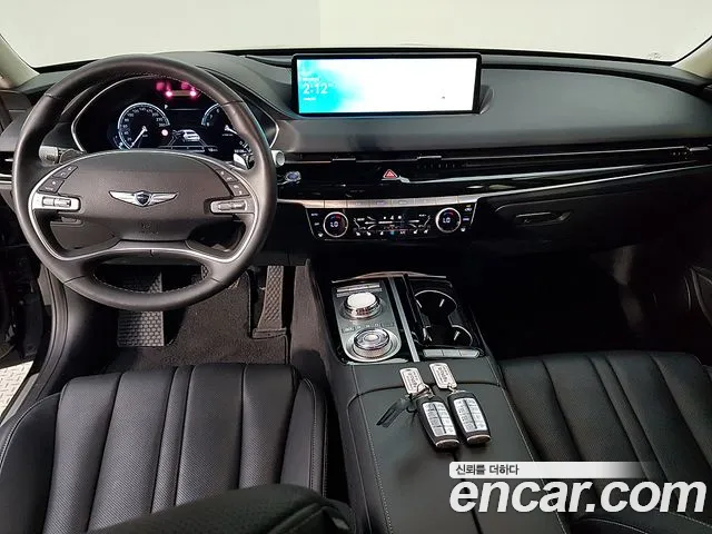 Genesis G80 Бензин 2.5 турбо AWD — Фото автомобиля 11