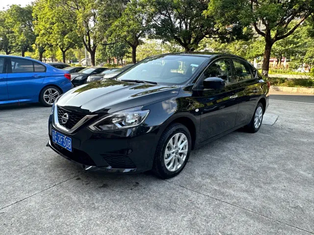 Фотография автомобиля — Nissan Sylphy