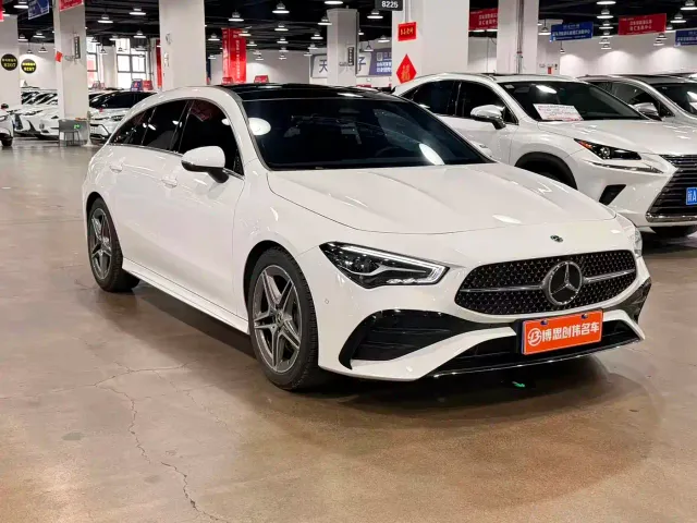 Mercedes-Benz CLA-Class — Фото автомобиля 3