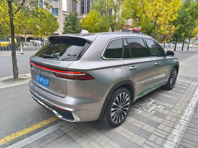 Geely Xingyue L — Фото автомобиля 5