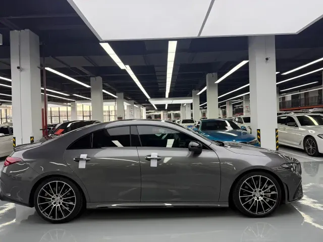 Mercedes-Benz CLA-Class AMG — Фото автомобиля 4