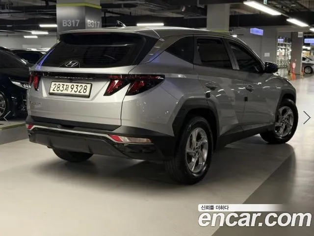 Hyundai Tucson NX4 — Фото автомобиля 4