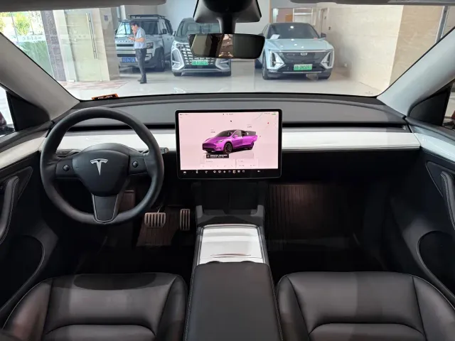 Tesla Model Y — Фото автомобиля 11