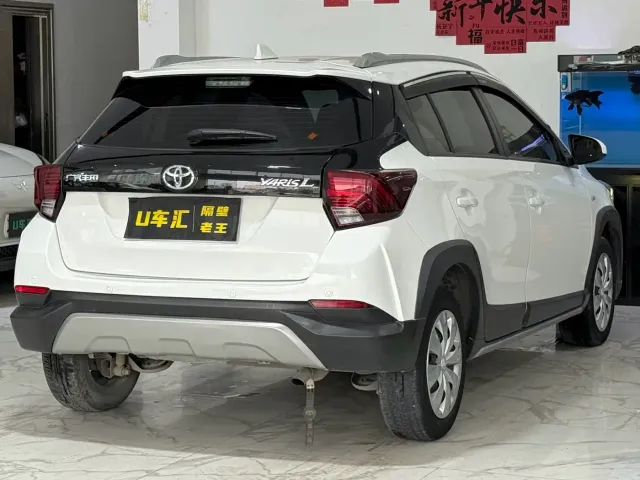 Toyota YARiS L Zhi Xuan — Фото автомобиля 7