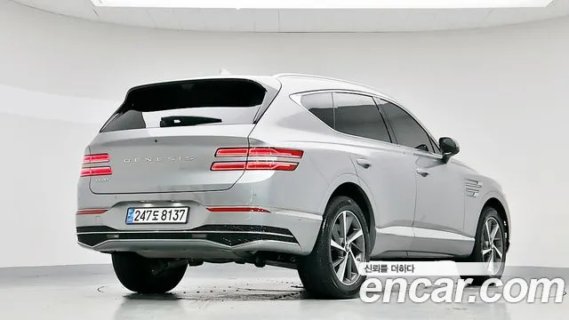 Genesis GV80 — Фото автомобиля 4