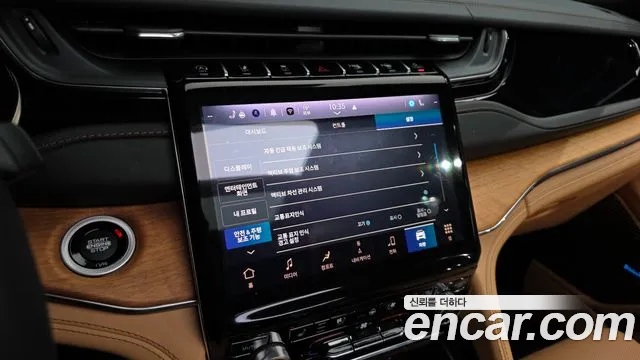 Jeep Cherokee Grand Cherokee(WL) L 3.6 Summit Reserve — Фото автомобиля 14