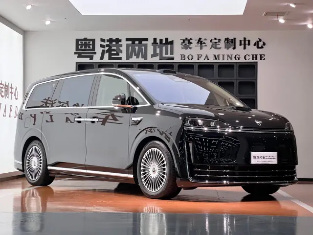 Luxeed Zunjie MPV — Фото автомобиля 3