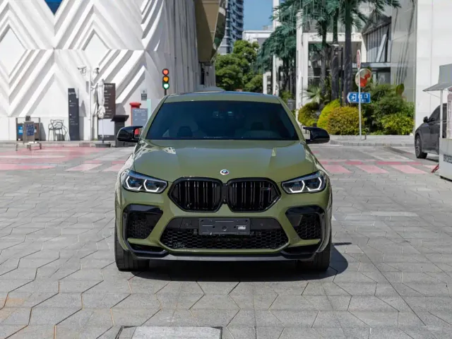 BMW X6 M — Фото автомобиля 2