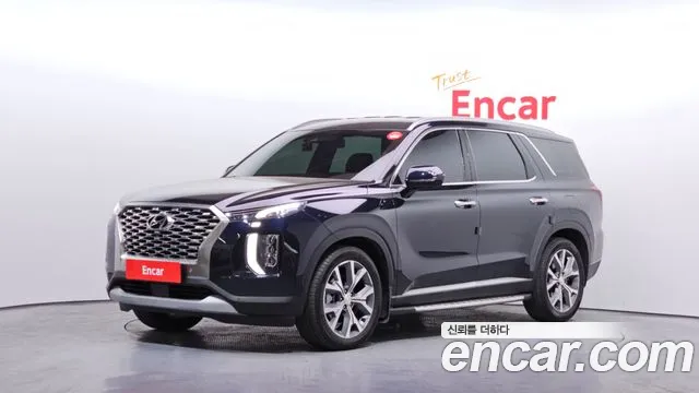 Фотография автомобиля — Hyundai Palisade