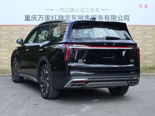 Hongqi HS7 PHEV — Фото автомобиля 6