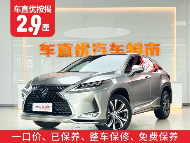 Lexus RX — Фото автомобиля 2