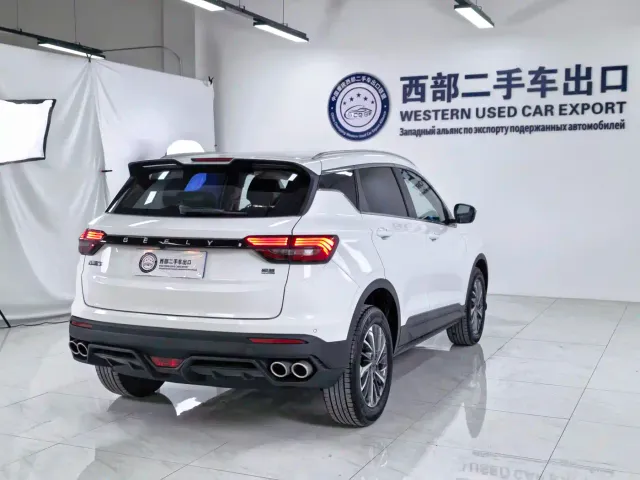 Geely Binyue — Фото автомобиля 19