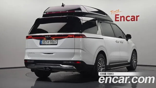 Фотография автомобиля — Kia Carnival Generation 4