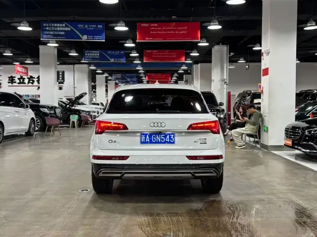 Audi Q5L — Фото автомобиля 8