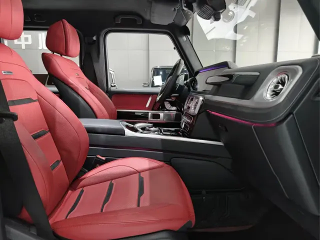 Mercedes-Benz G-Class AMG — Фото автомобиля 10