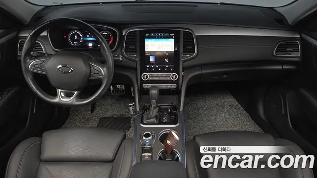 Renault-KoreaSamsung SM6 Новый SM6 — Фото автомобиля 6