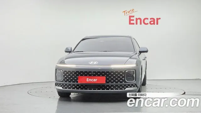 Hyundai Grandeur GN7 — Фото автомобиля 3
