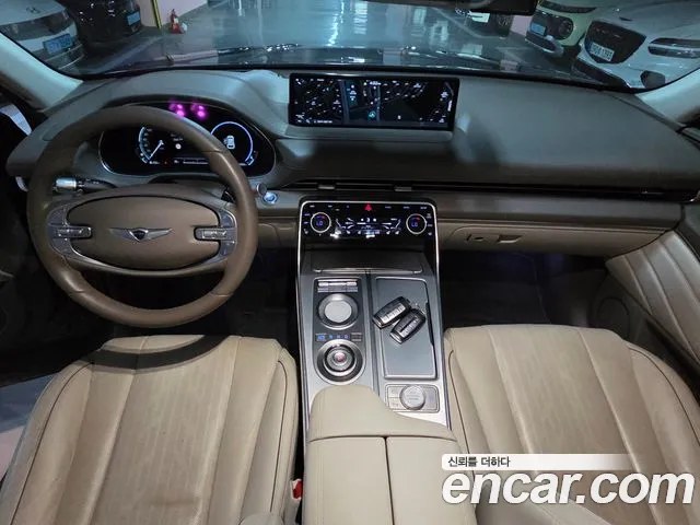 Genesis GV80 — Фото автомобиля 13