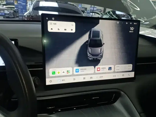 Geely Galaxy E5 — Фото автомобиля 12
