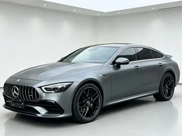 Фотография автомобиля — Mercedes-Benz AMG GT