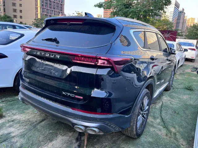 Jetour X70 Plus — Фото автомобиля 6