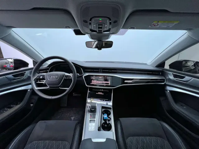 Audi A7L — Фото автомобиля 9